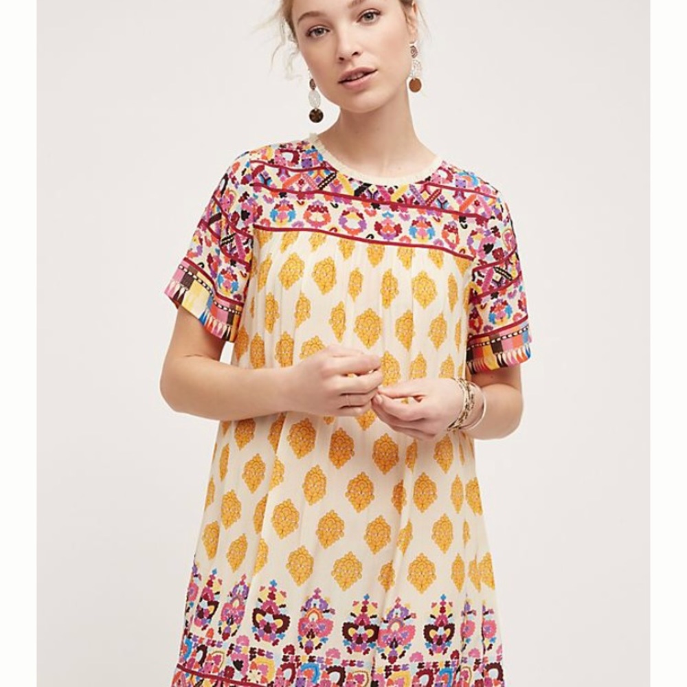 Tanvi Kedia Caltha Anthropologie Dress
